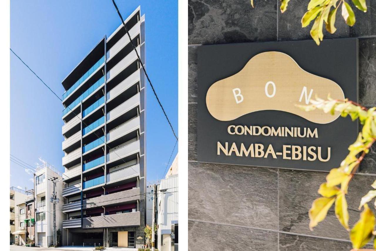 Bon Condominium Namba Ebisu Осака Экстерьер фото
