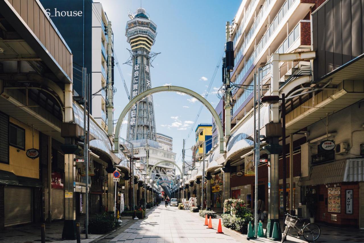Bon Condominium Namba Ebisu Осака Экстерьер фото