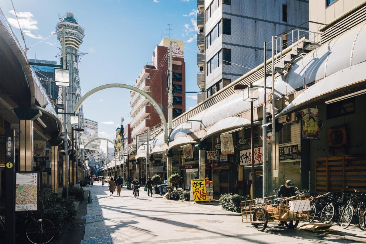Bon Condominium Namba Ebisu Осака Экстерьер фото